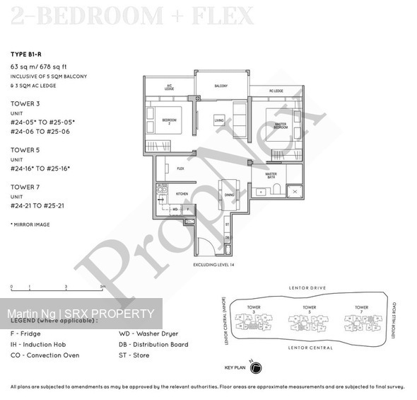 Lentor Modern (D26), Apartment #549323421